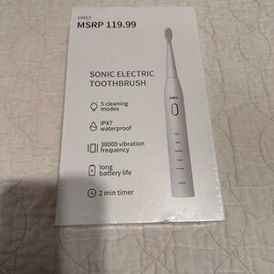 Sonic Electric Toothbrush - White